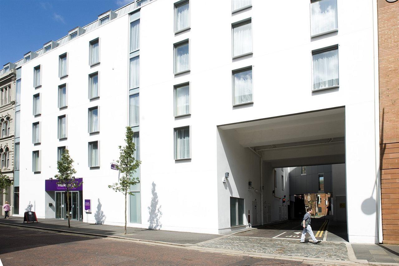 Premier Inn Belfast City Centre - Cathedral Quarter Buitenkant foto