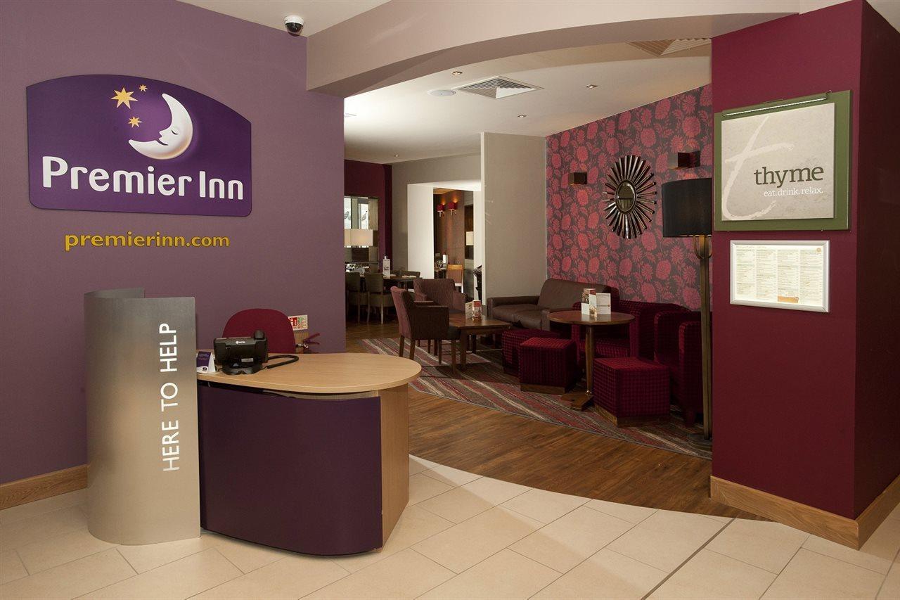 Premier Inn Belfast City Centre - Cathedral Quarter Buitenkant foto