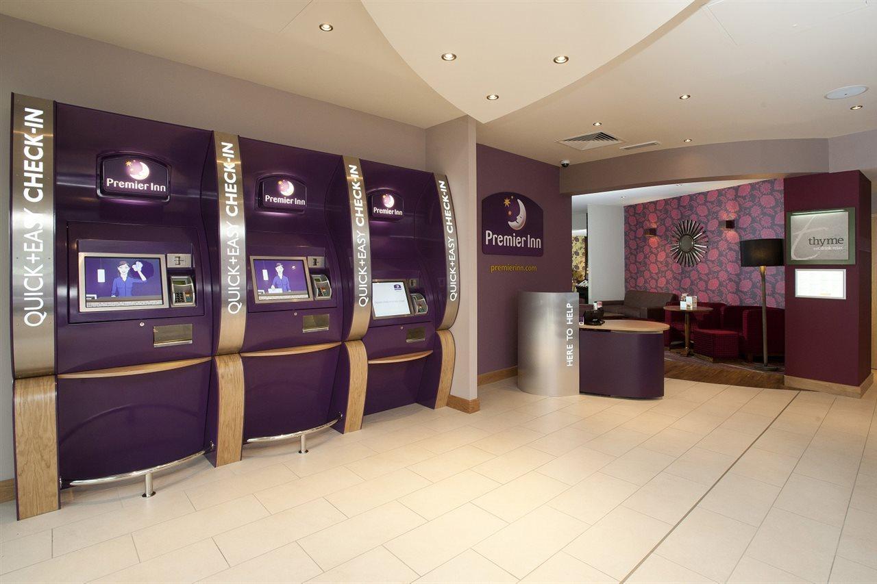 Premier Inn Belfast City Centre - Cathedral Quarter Buitenkant foto