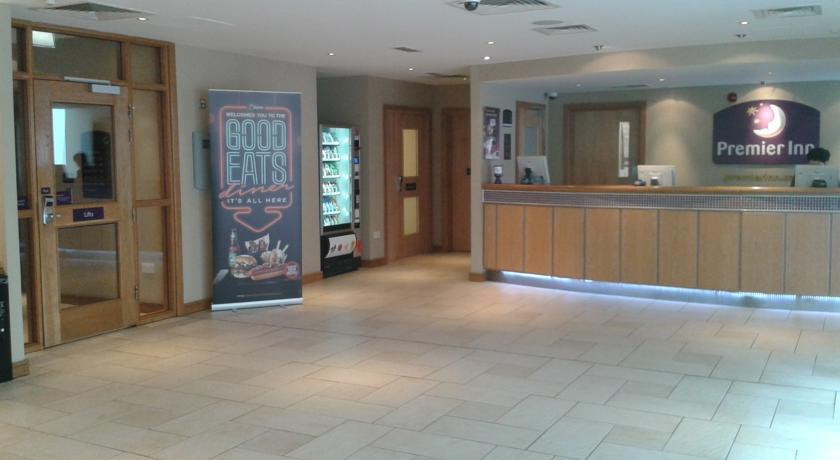Premier Inn Belfast City Centre - Cathedral Quarter Buitenkant foto