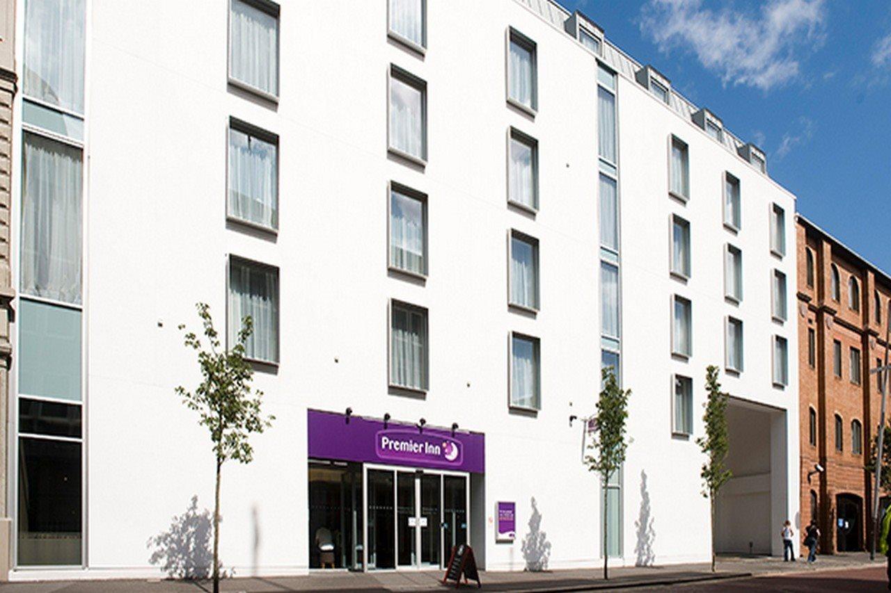 Premier Inn Belfast City Centre - Cathedral Quarter Buitenkant foto