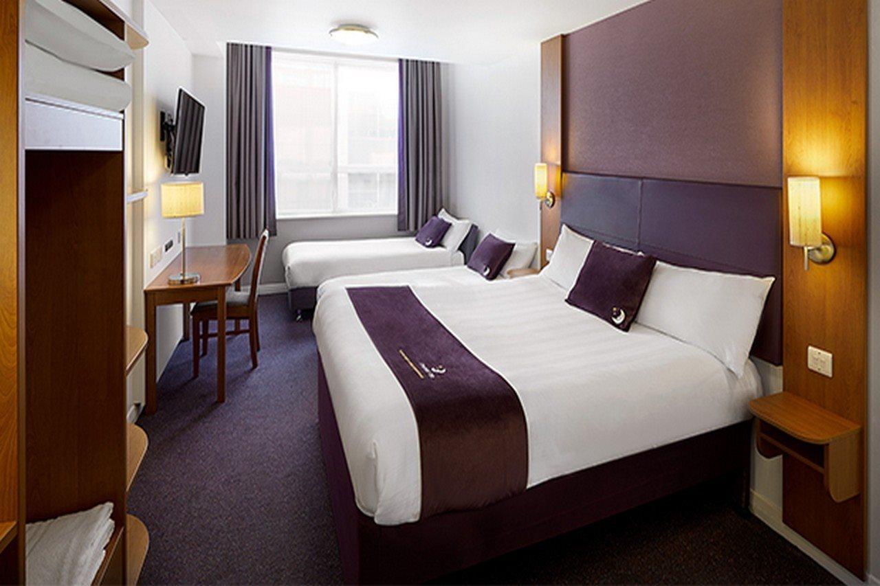 Premier Inn Belfast City Centre - Cathedral Quarter Buitenkant foto