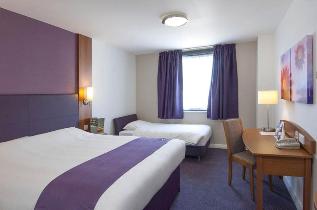 Premier Inn Belfast City Centre - Cathedral Quarter Kamer foto