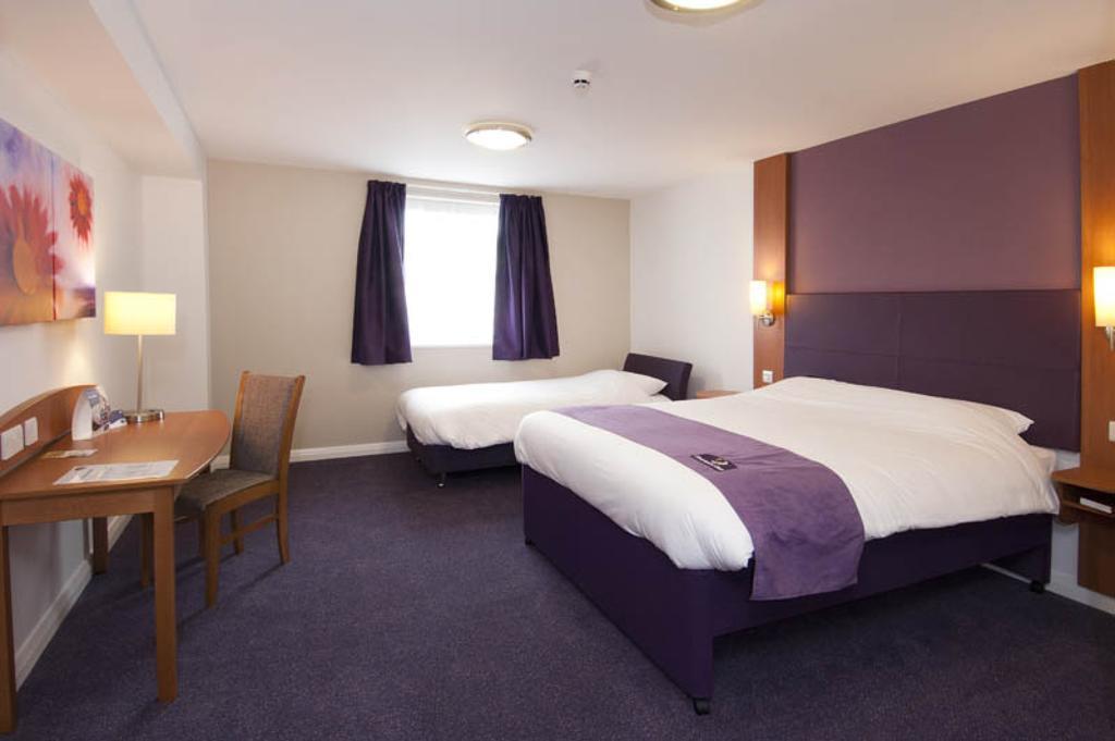 Premier Inn Belfast City Centre - Cathedral Quarter Kamer foto