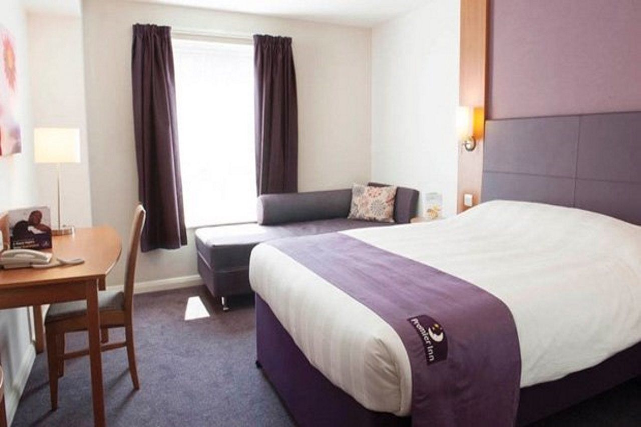 Premier Inn Belfast City Centre - Cathedral Quarter Buitenkant foto