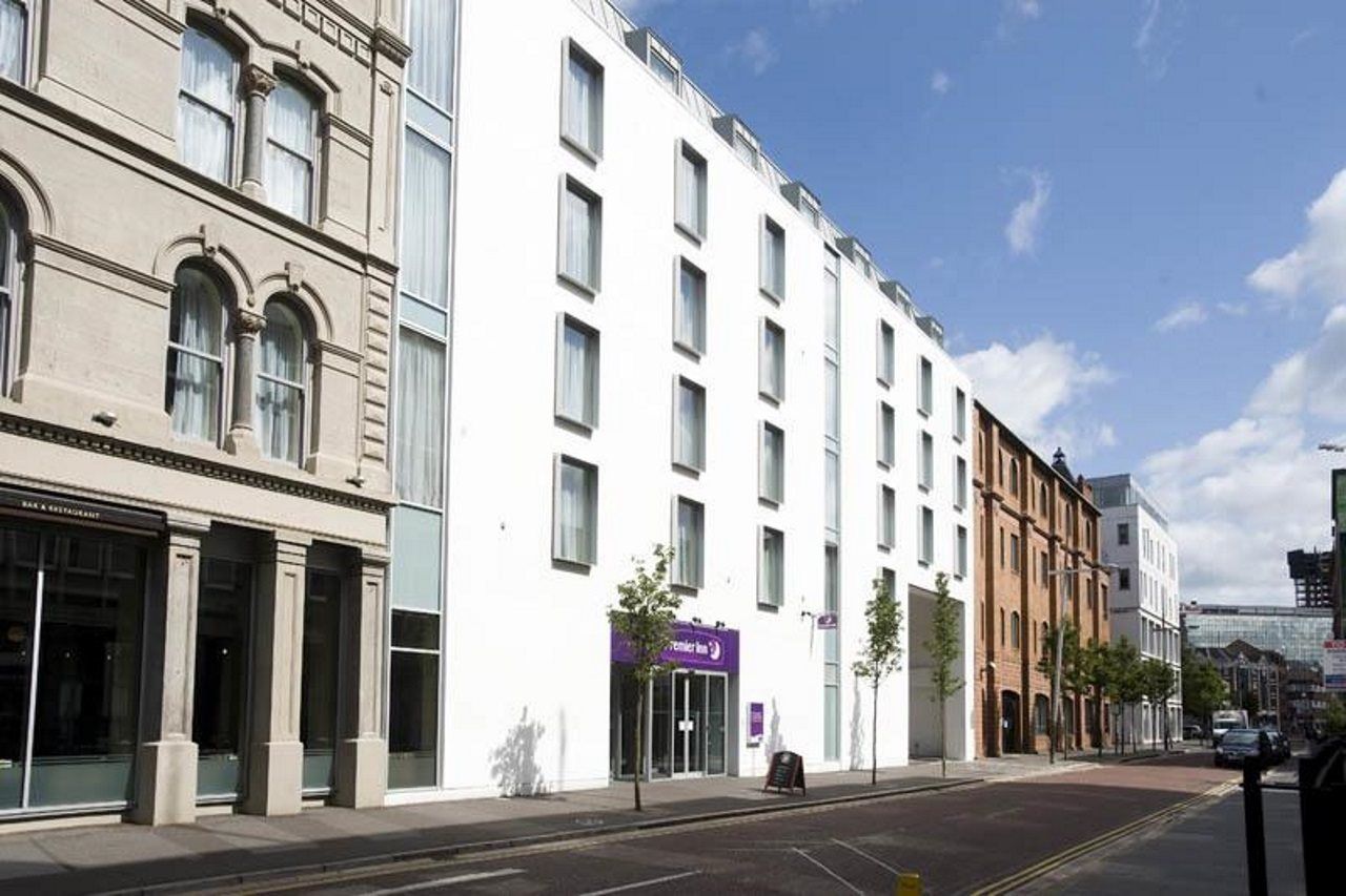 Premier Inn Belfast City Centre - Cathedral Quarter Buitenkant foto