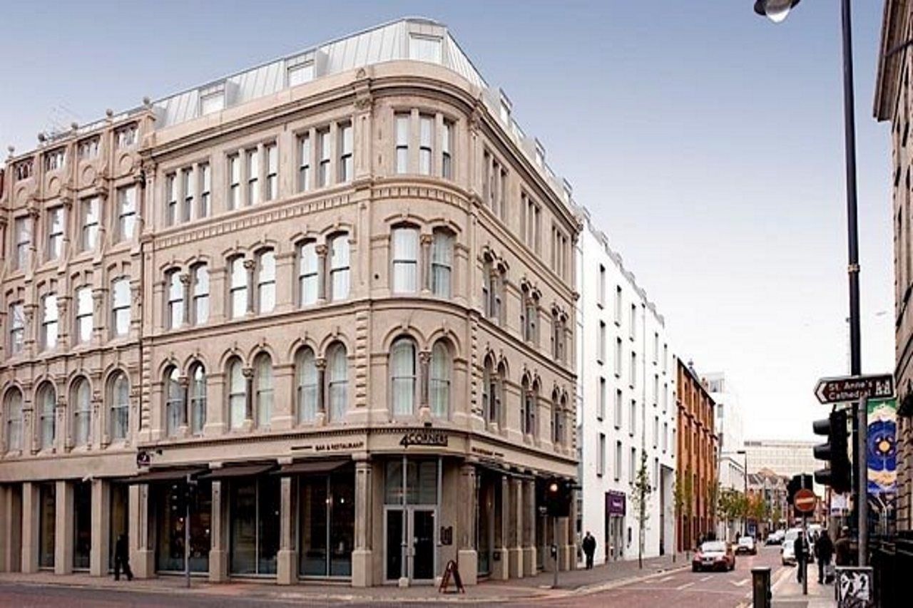 Premier Inn Belfast City Centre - Cathedral Quarter Buitenkant foto
